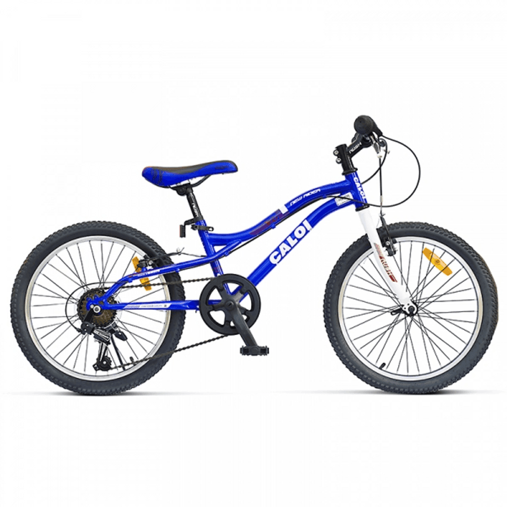BICI CALOI NEW RIDER ARO 20" 6V- AZUL                   41017280NA 4854