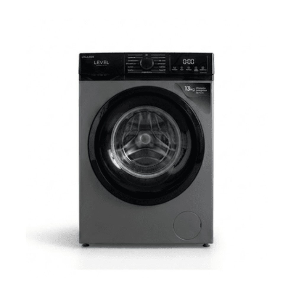 LAVARROPAS LEVEL 7KG SILVER REG LVLA-002 + PLANCHA NAPPO SECA Y A VAPOR NEP-157 48827