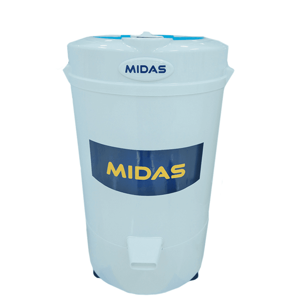 CENTRIFUGA MIDAS 5.5KG MD-CE55 TAPA TRASLUCIDA TAMBOR ACERO INOX 4885