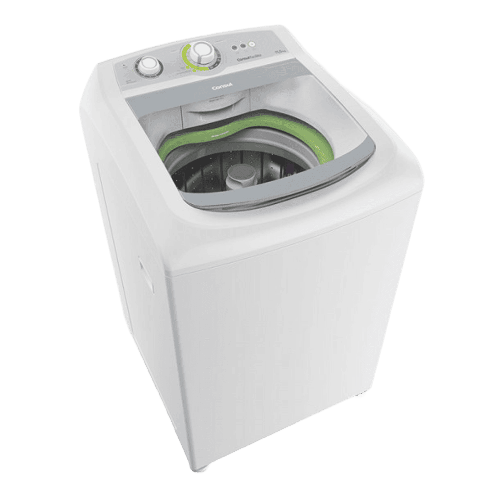 LAVARROPAS CONSUL 12KG AUTOMATICO C/S CWH12 BLANCO 4893