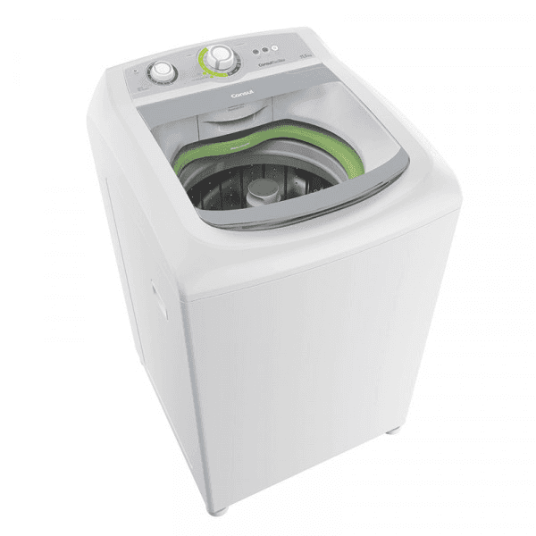 LAVARROPAS CONSUL 12KG AUTOMATICO C/S CWH12 BLANCO