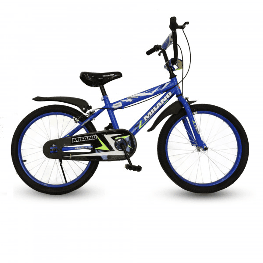 BICI MILANO ARO 20" BMX P/VARON CAMPIONE AZUL 4930