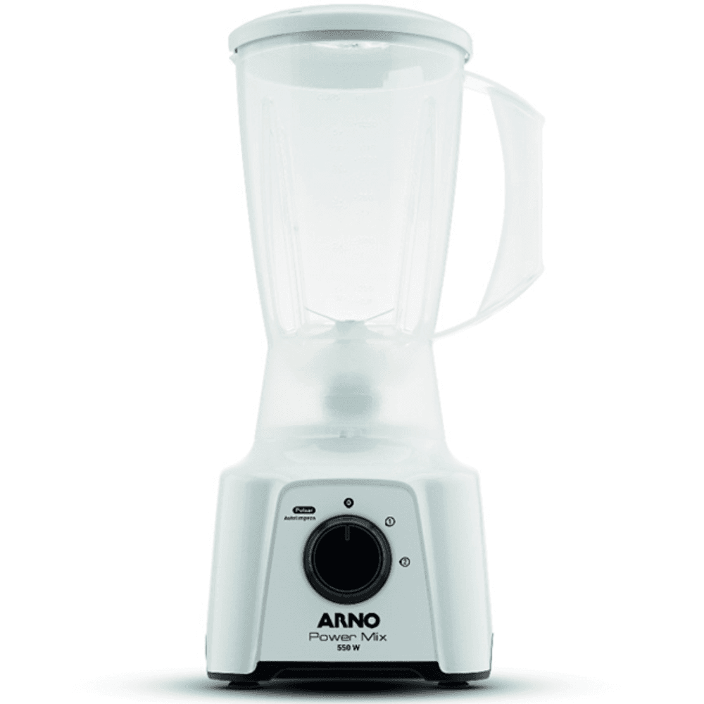 LICUADORA ARNO LQ12 POWER MIX 220V BLANCA 550W MOD A477 4939