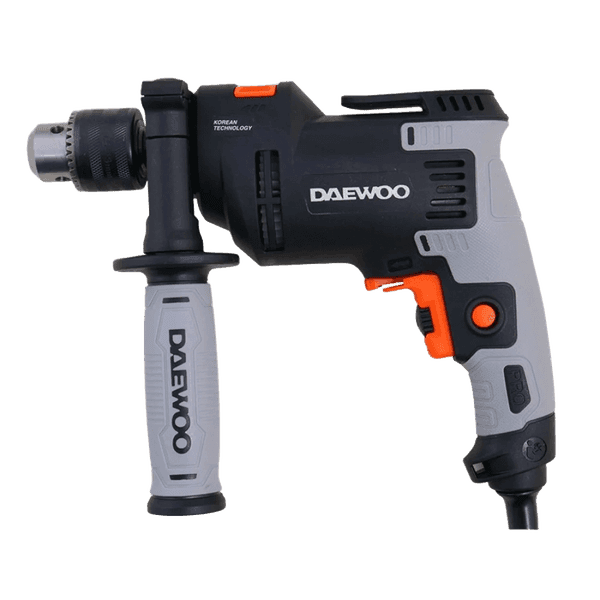 TALADRO PERCUTOR REVERSIBLE 550W 3000RPM DAEWOO  DAID500L
