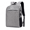 MOCHILA KOLKE KVM-339 CON CANDADO GRIS CLARO 5003