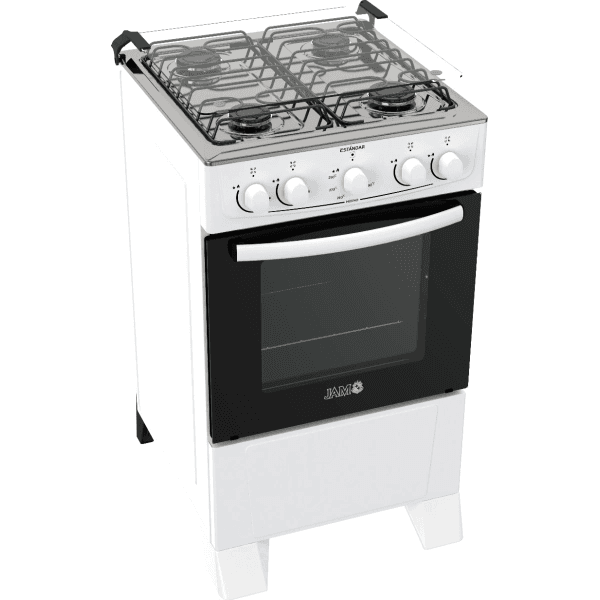 COCINA JAM MOD.ESTANDAR 4H BLANCO MOD 11833