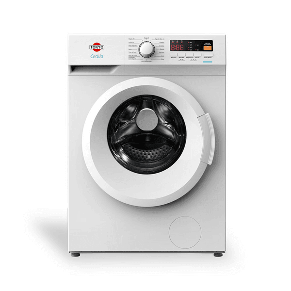 Lavarropas tokyo 8kg cecilia clean mas automatica edtlmceciliacmas8-n t2464