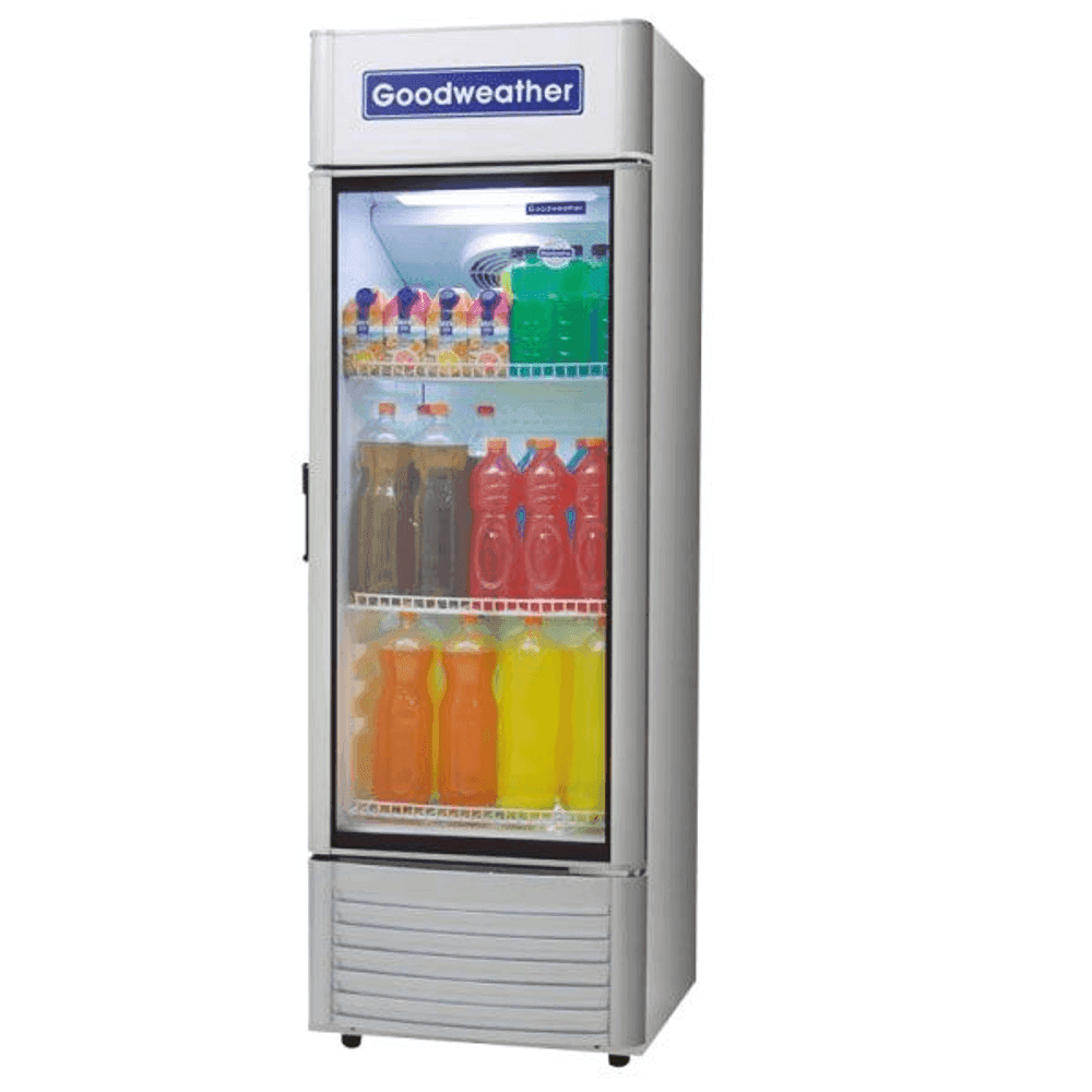 EXHIBIDORA GOODWEATHER 250L GW-250EF 5074