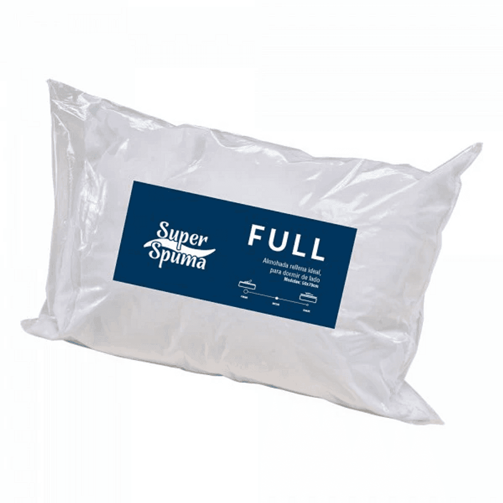 ALMOHADA RELLENA FULL (AP/PY) 045 X 065 SUPERSPUMA 5120