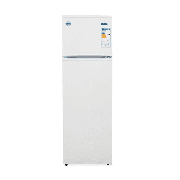 Heladera goodweather 300/207lts gw-27f 2ptas blanco