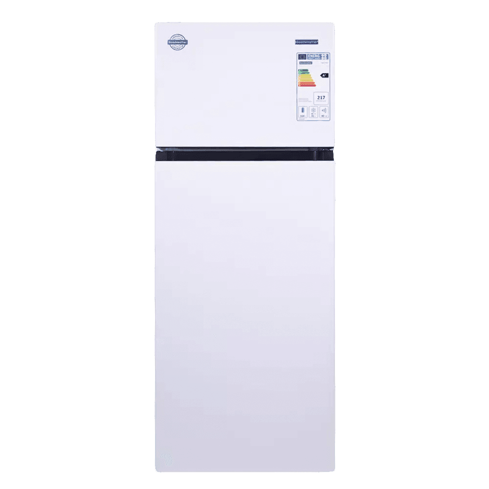 HELADERA GOODWEATHER 300/207LTS GW-27F 2PTAS BLANCO 5173