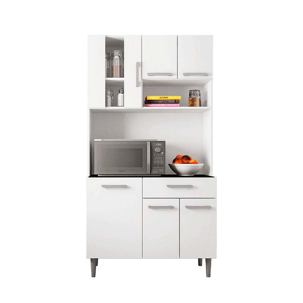 KIT DE COCINA CAROL 6P BLANCO COBRASA 5298