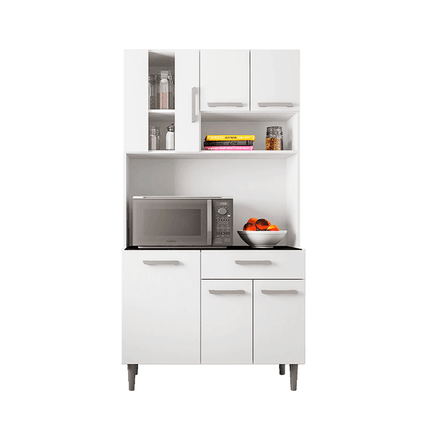 KIT DE COCINA CAROL 6P BLANCO COBRASA