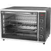 HORNO DE CONVECCION ELECTRICO BLACK + DECKER INOX 52 LTS C/ LUZ 2200W220V MOD CTO300-CL