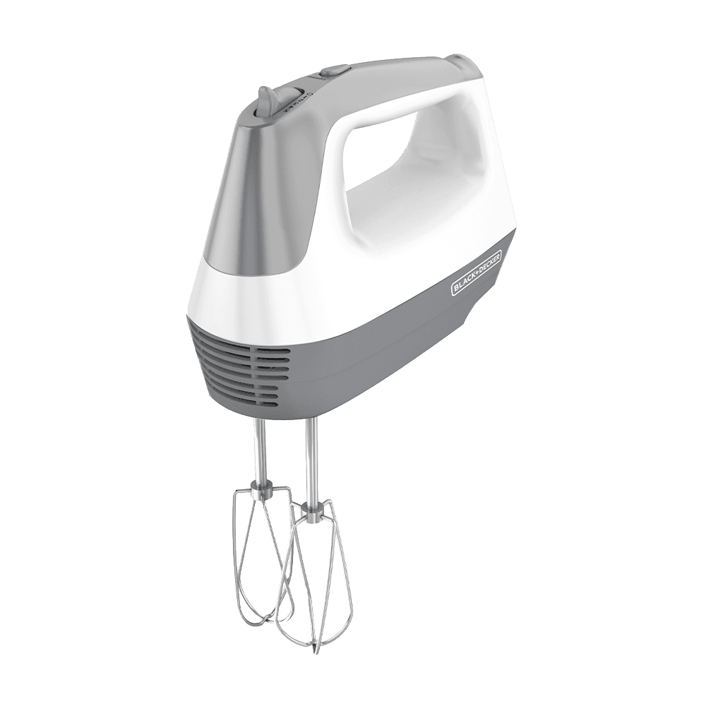 BATIDORA MANUAL BLACK + DECKER 5V+TUB MANGO CONFORT C/ACC 175W220V MOD MX1500W-CL 5317