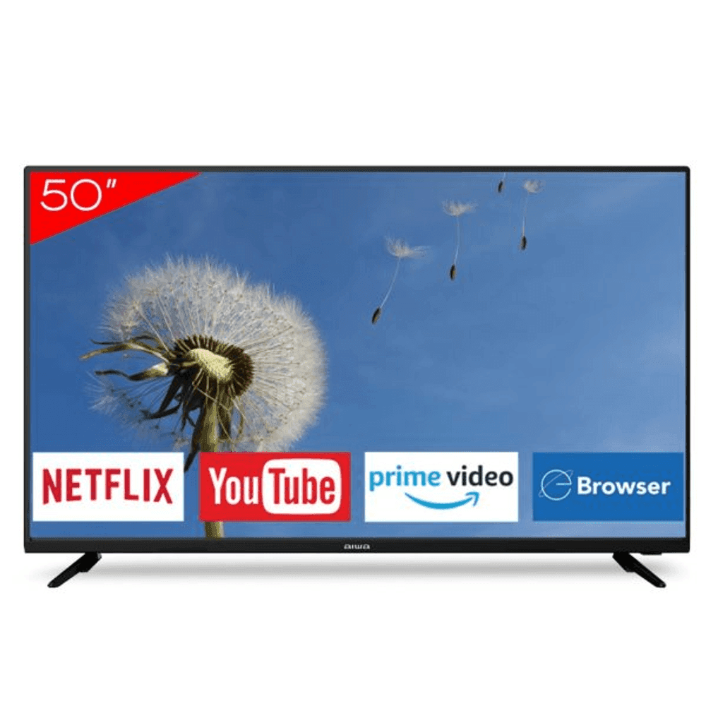 TV AIWA 50" SMART 4K UHD C/DOLBY HDMI/USB/VGA/AUDIO IN/RMS MOD AW-50B4K AW67 5340