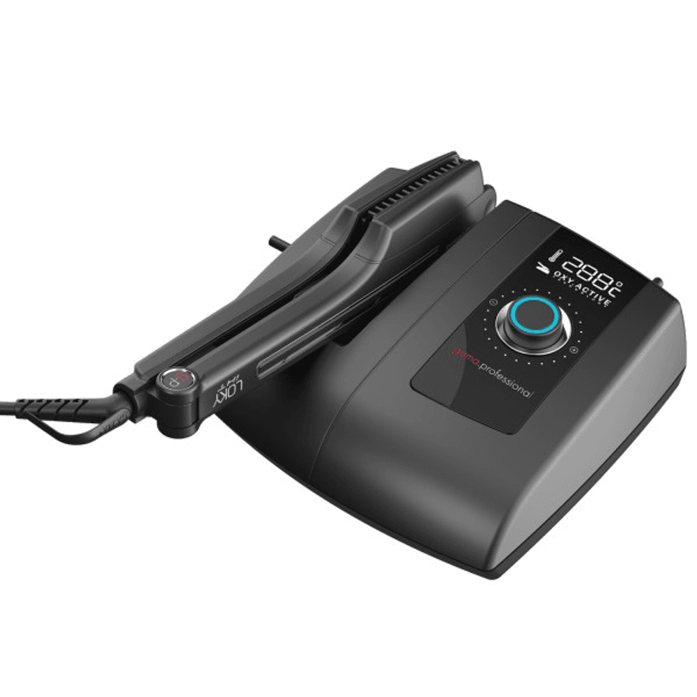 PLANCHITA DE PELO GA.MA IHT LOKY BOX W&L D OXY ACTIVE REF 928-3294 5434