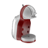 Cafetera dolce gusto moulinex mod mini me roja + adaptador cod mx109 mod edxcdgminir-n
