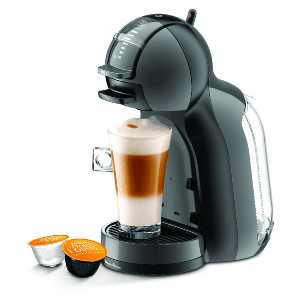 Cafetera dolce gusto moulinex mod mini me negra + adaptador cod mx76 mod edxcdgminin-n
