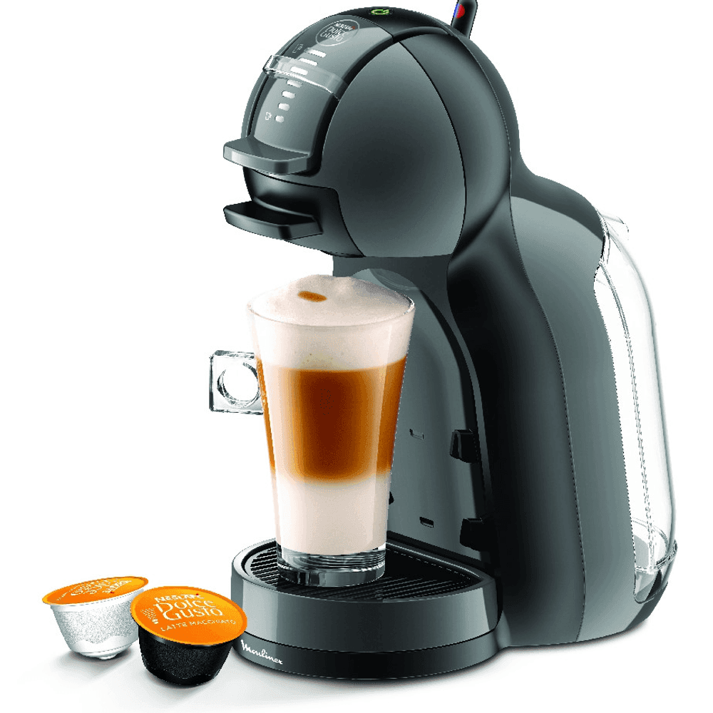 CAFETERA DOLCE GUSTO MOULINEX MOD MINI ME NEGRA + ADAPTADOR COD MX76 MOD EDXCDGMININ-N 5454