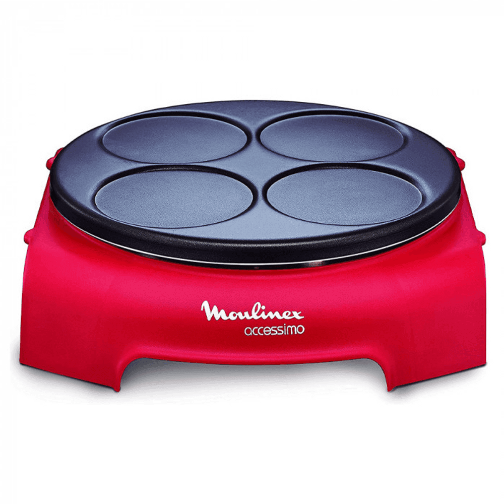 MBEJU MAKER MOULINEX CREPPARTY 4 UNIDADES 720W COD MX78 MOD EDXSPY31 5461