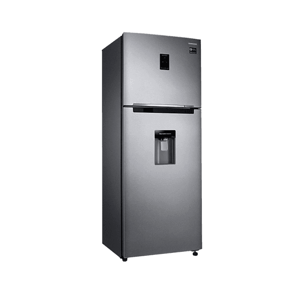 Heladera Samsung 394lts twin cooling dig inverter c/disp rt38k5992sl/zs