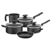 JUEGO DE OLLAS TRAMONTINA 5P LORETO NEGRO 20399/082