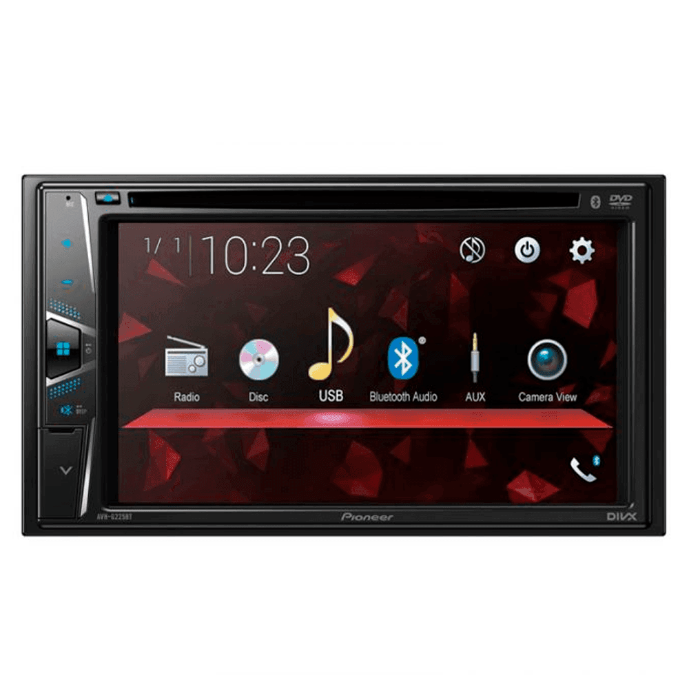 AUTORRADIO PIONEER AVH-G225BT 6.2" TOUCH/BT/USB/DVD 5861