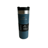 TRAVEL MUG 500ML DOBLE PARED AZUL PETROLEO 600005-31