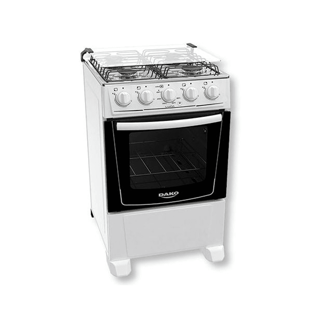 COCINA DAKO AMAZONAS 4H BLANCO 6037