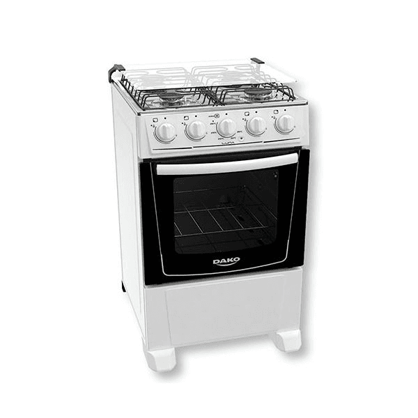 COCINA DAKO AMAZONAS 4H BLANCO