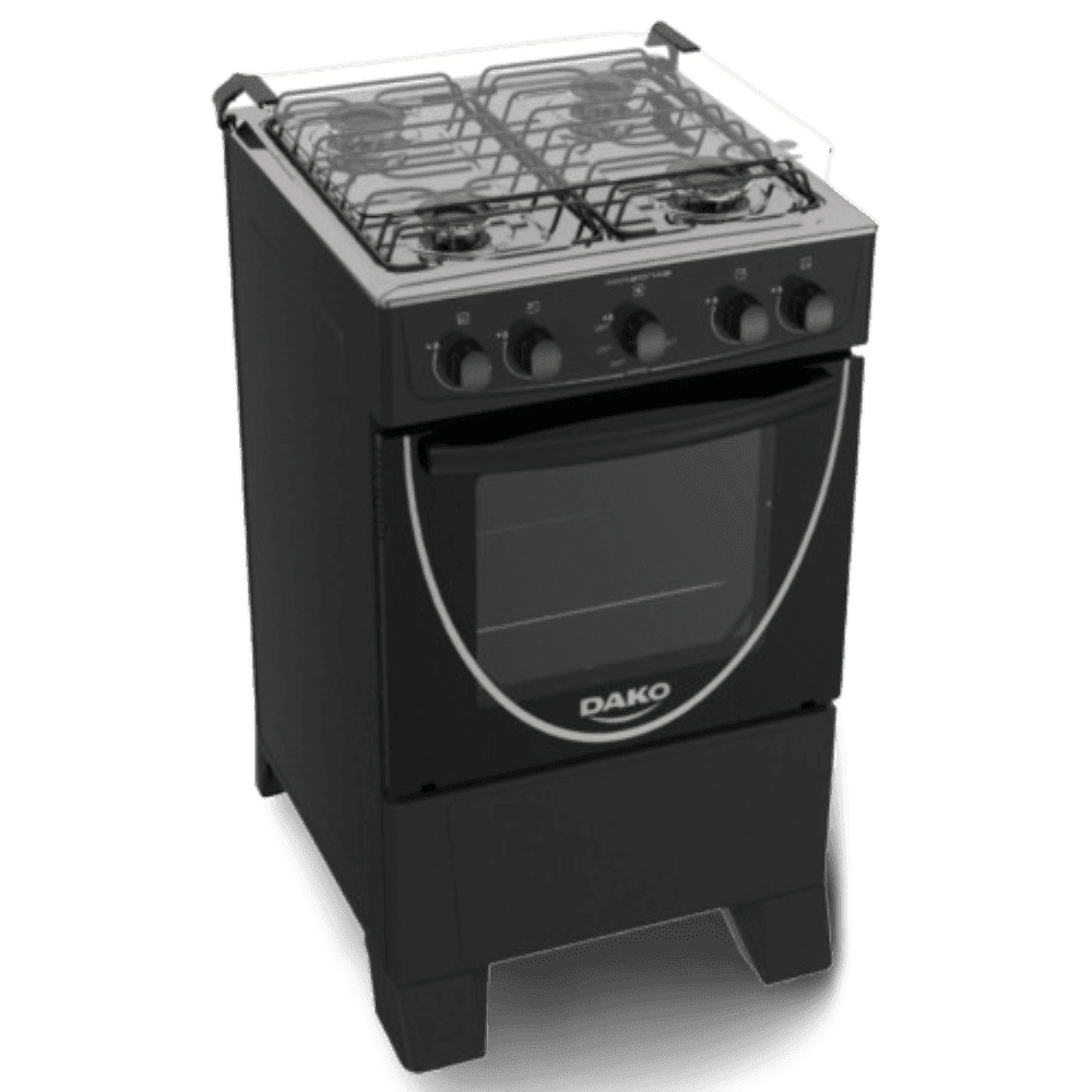 COCINA DAKO AMAZONAS 4H NEGRO 6038