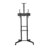 MUEBLE CON SOPORTE Y RUEDITAS METALICO PARA OLED/LCD/LED TV RC-5A UNIQUE DE 37" A 70"