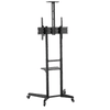 MUEBLE CON SOPORTE Y RUEDITAS METALICO PARA OLED/LCD/LED TV RC-5A UNIQUE DE 37" A 70"