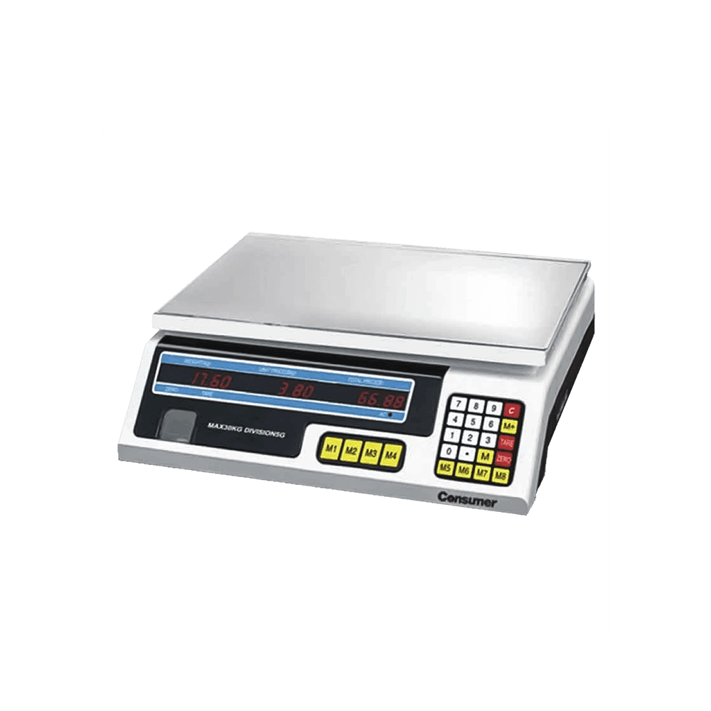 BALANZA DIGITAL CONSUMER S/TORRE 30 KG BASICA 6120