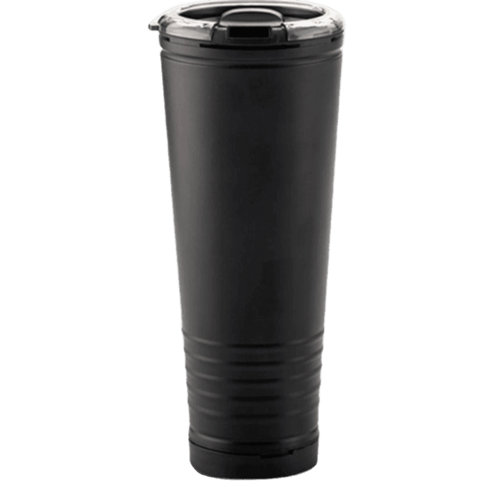 VASO C/SILBATO TIPO VUVUZELA PLASTICO 500ML NEGRO 618003-01