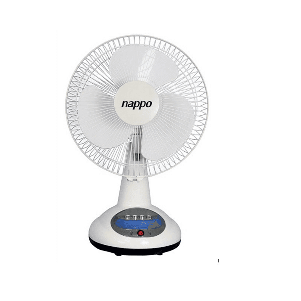 VENTILADOR DE MESA NAPPO 16" BATERIA RECARGABLE NVM-036 6213
