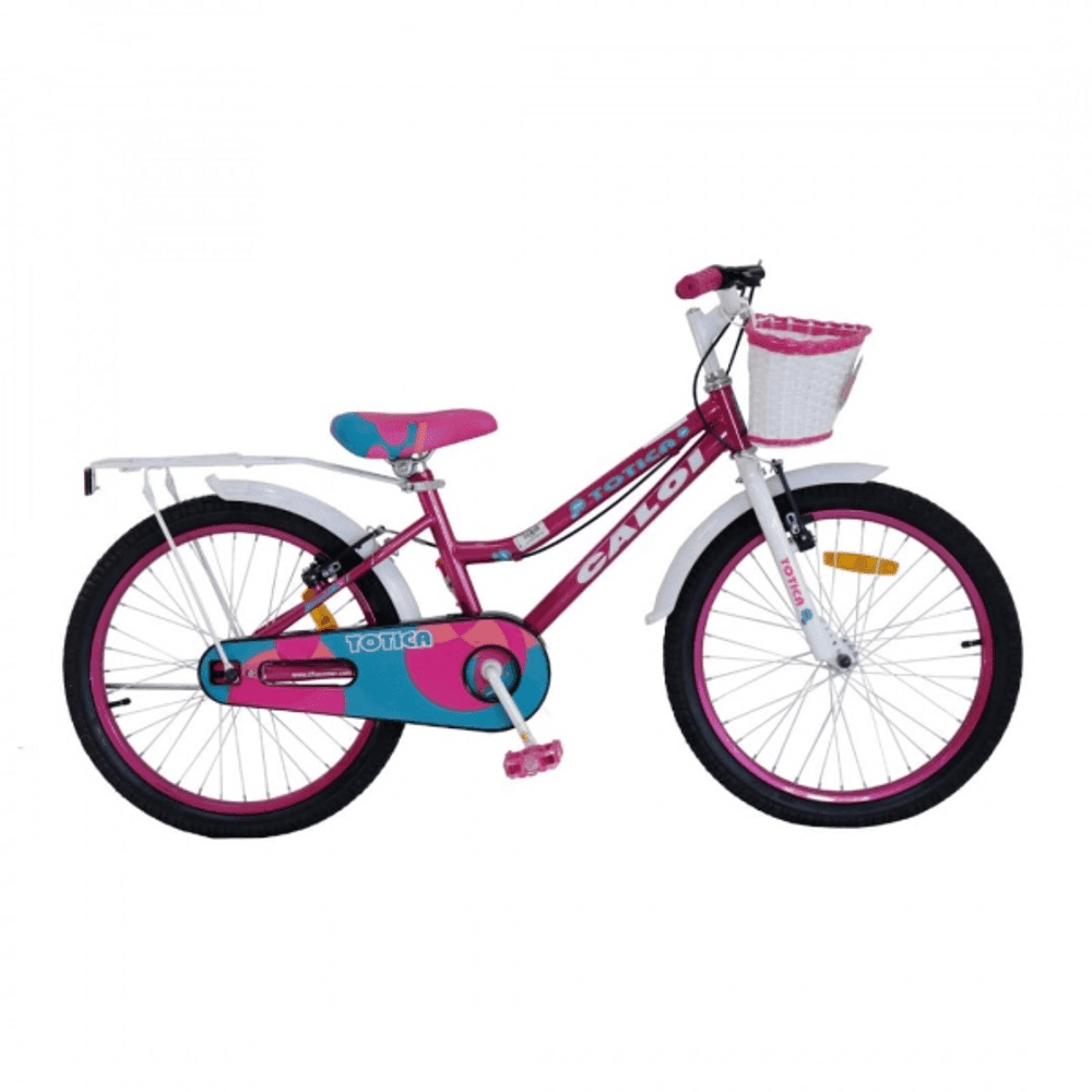 BICI CALOI ARO 20" NEW TOTICA NENA FUCSIA 4101704F 6249