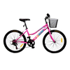 BICI CALOI ARO 24" 7V MTB CALIFORNIA DAMA FUCSIA 6250