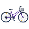 Bici caloi aro 26" 7v mtb california lady lila