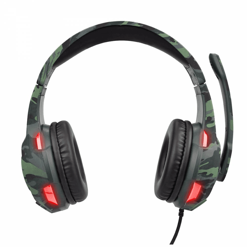 AURICULAR GAMER TROOPER KGA-487 LUZ ROJA 629285