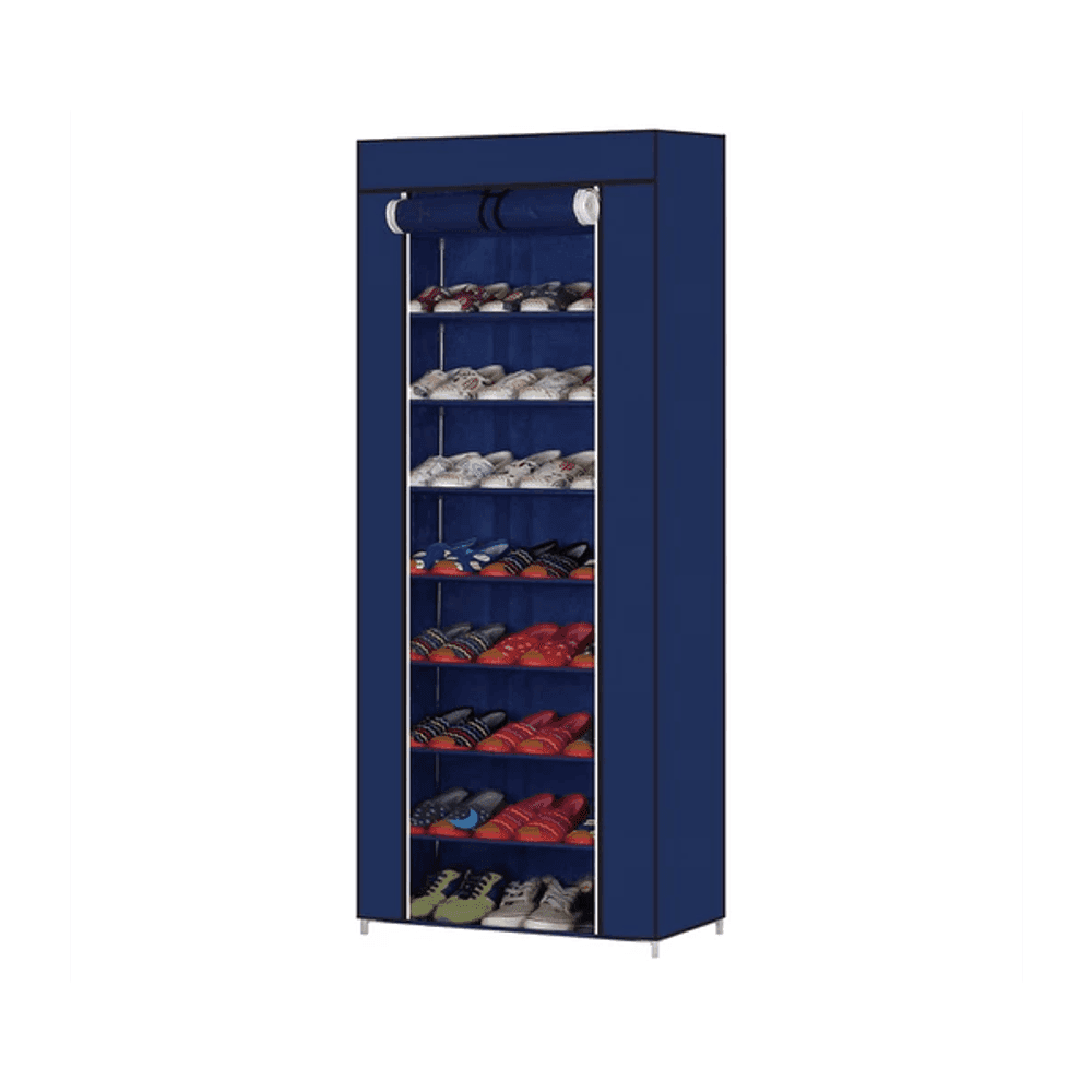 ESTANTERIA TNT DECOTEAM 8 ESTANTES DME-011 AZUL 630380