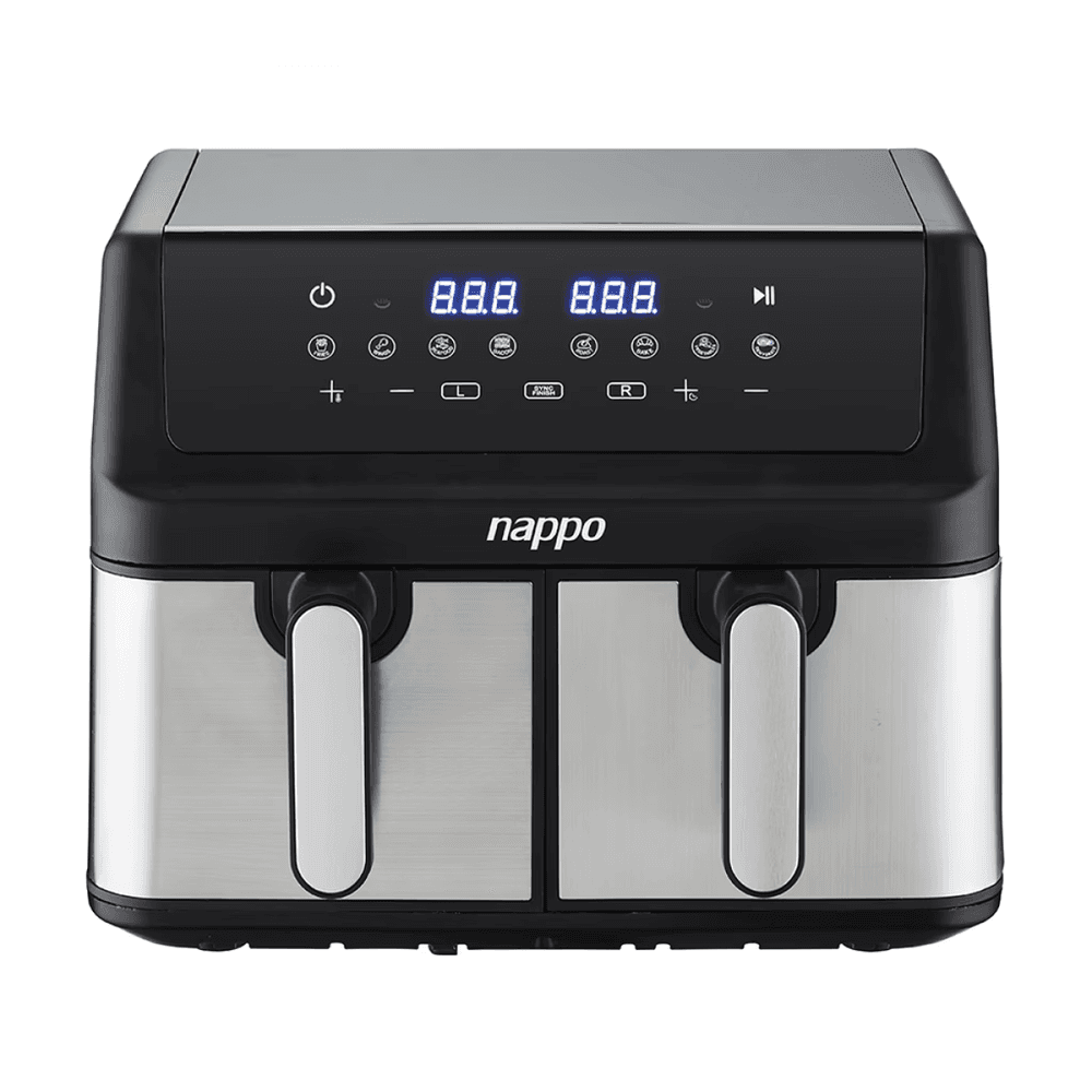 FREIDORA S/ACEITE DIGITAL DOBLE LUXURY 9L NEF-179 630452