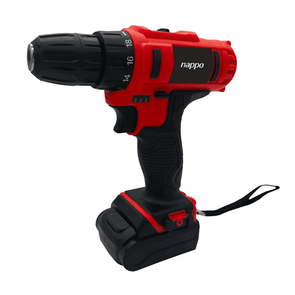 KIT TALADRO INALÁMBRICO NAPPO CON CEPILLOS NHK-184 630459