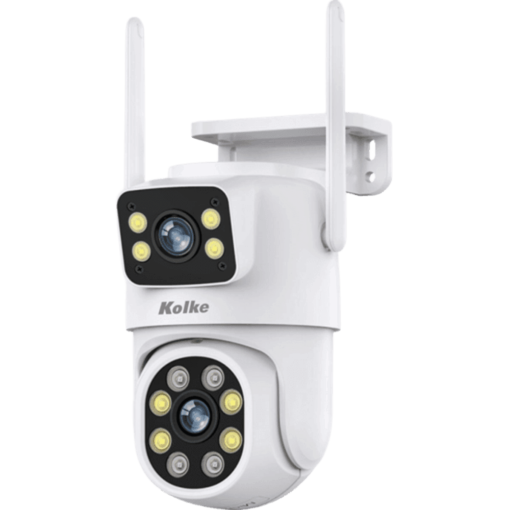 CAMARA DOBLE IP PT ALARMA AI COLORVU KUC-653 630463