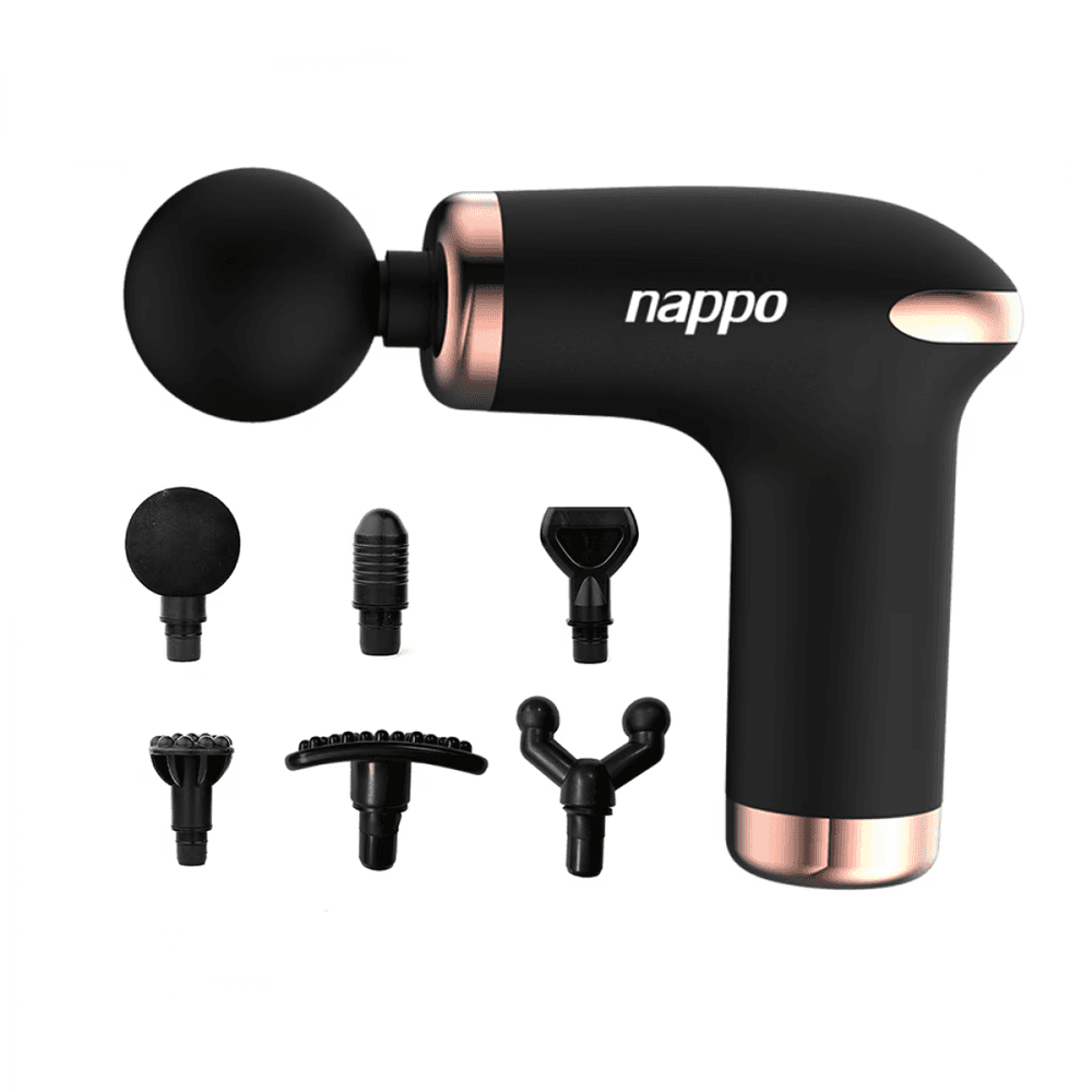 PISTOLA MASAJEADORA DE MANO CON 6 PUNTAS NPM-187 630464