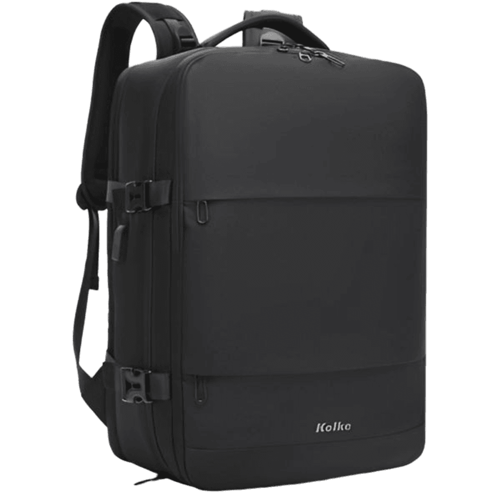 MOCHILA ANTI-ROBO JOURNEY KVM-654 NEGRA 630465