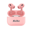 AURICULAR TWS CON ESTUCHE CARGADOR KAB-657 ROSADO 630477