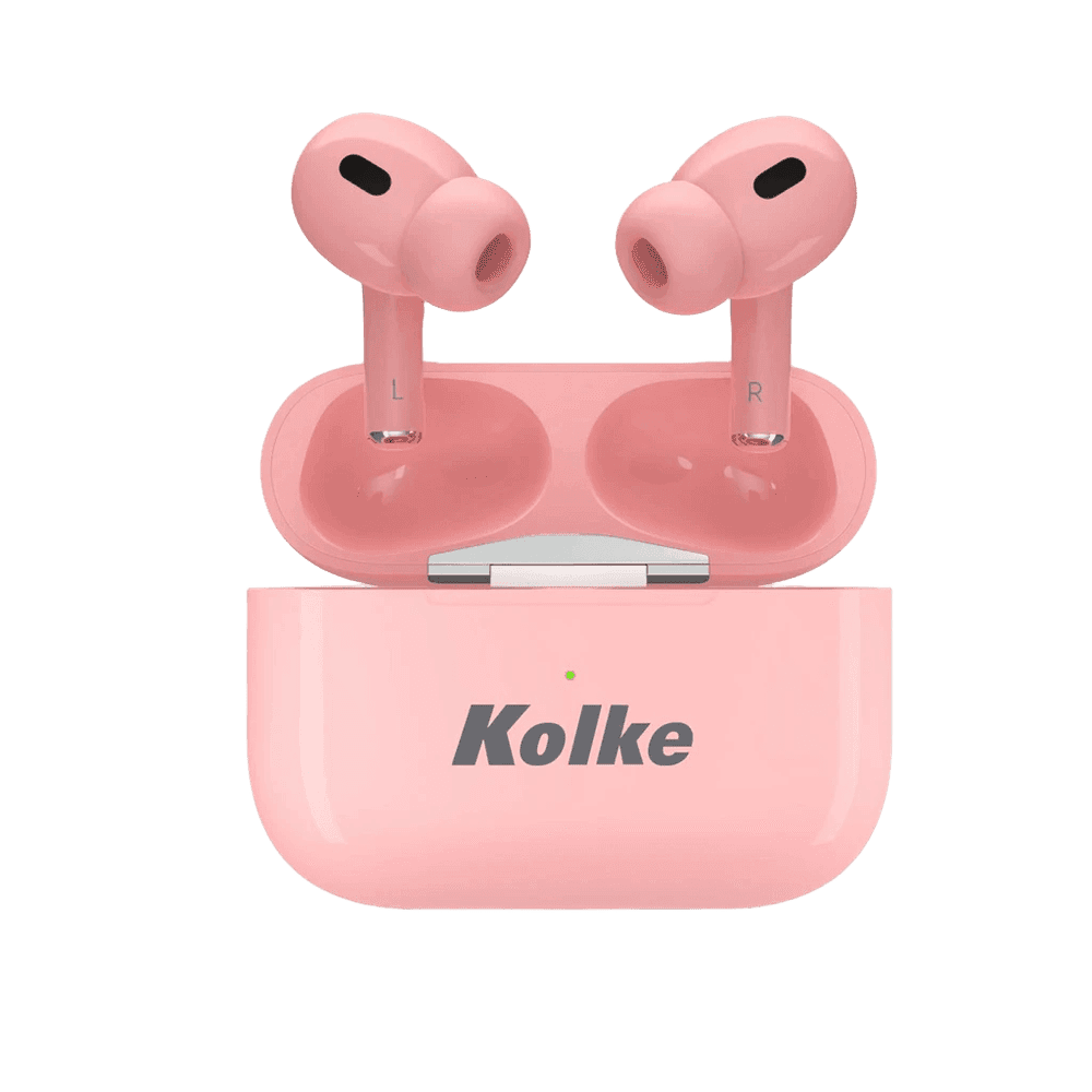 AURICULAR TWS CON ESTUCHE CARGADOR KAB-657 ROSADO 630477