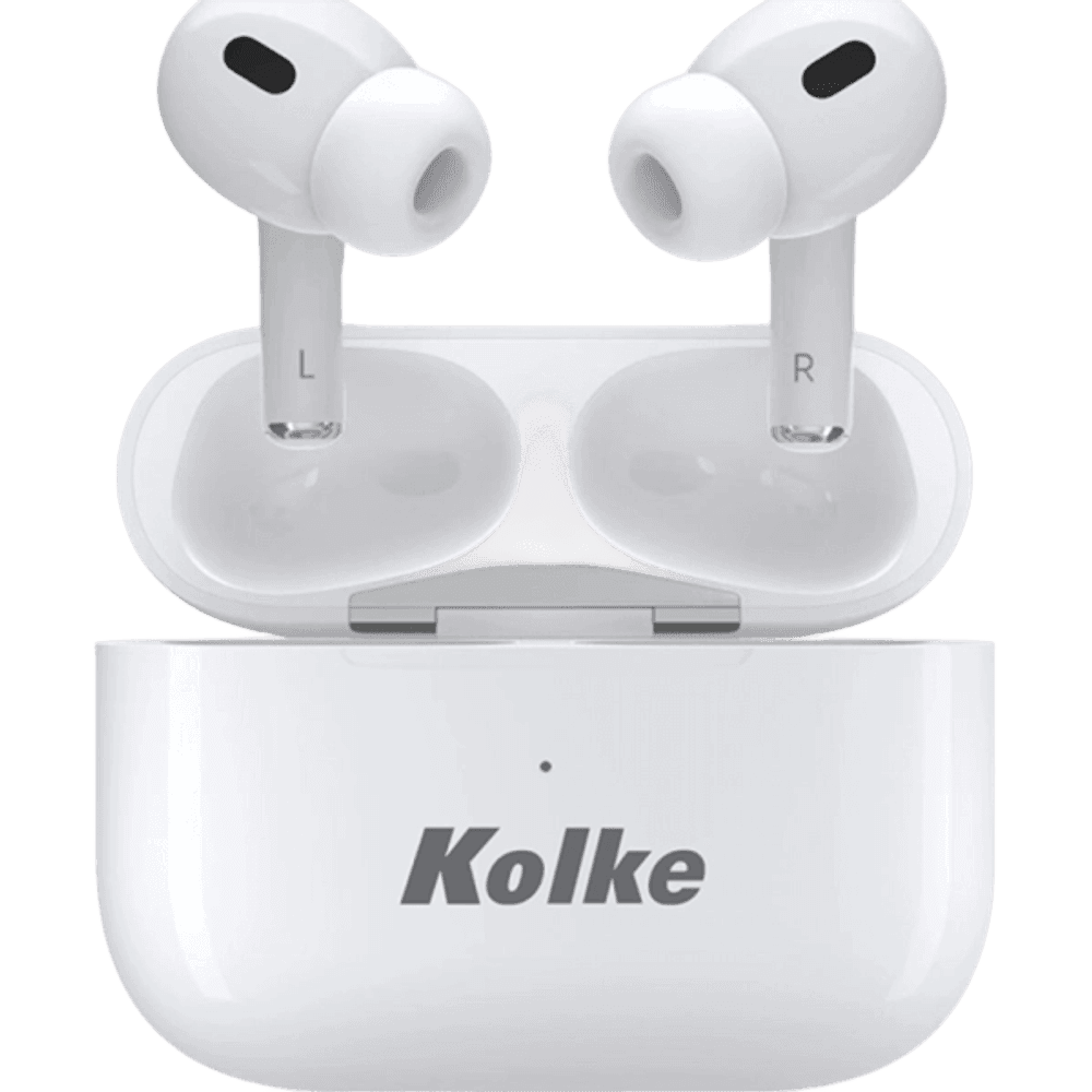 AURICULAR TWS CON ESTUCHE CARGADOR KAB-657 BLANCO 630478